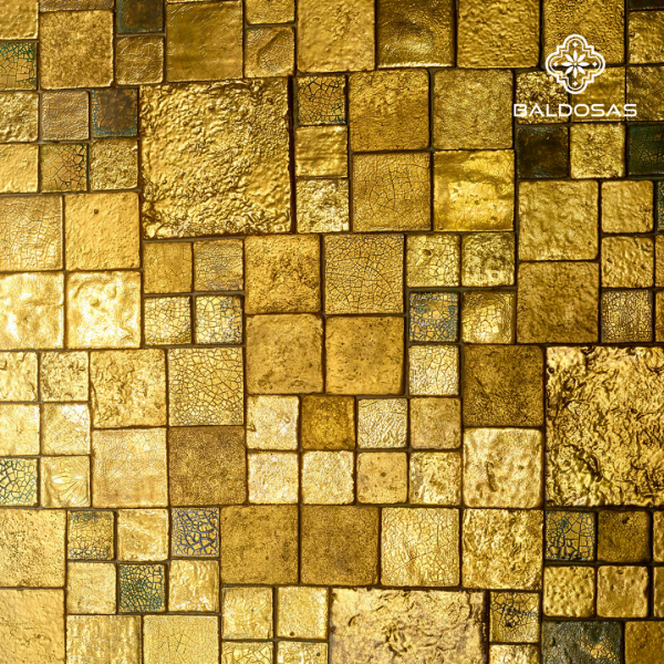 Italian tile mix Gold IM17