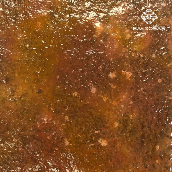 Italiaanse tegel Vulkanisch Oranje CM27 sample