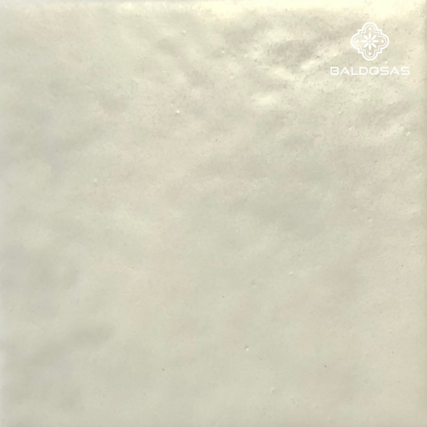 Italian tile Glossy Pearl White B1 sample
