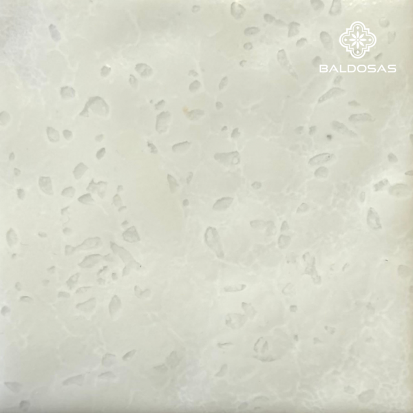 Italian tile Bubble White L75 sample