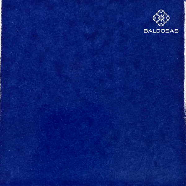 Italian tile Cobalt Blue N20 sample