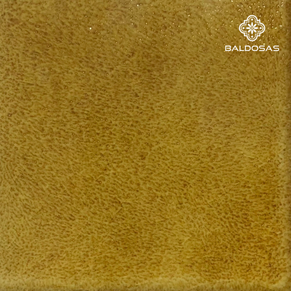 Italian tile Sandstorm Yellow N116 sample