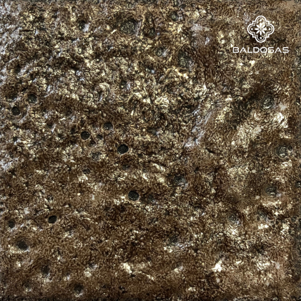 Italian tile Crater Platinum OH62 sample