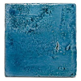 Portuguese tile oxide Blue OX11 sample