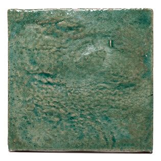 Portuguese tile Oxide Emerald Blue OX31 sample
