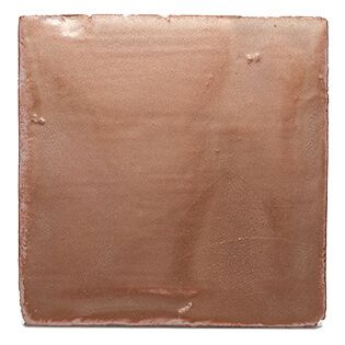 Portuguese tile powdery Copper OV210 sample