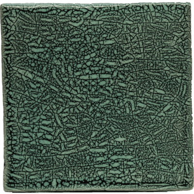 Portuguese tile Cobra Green OS384 sample