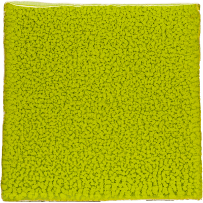 Portuguese tile Wasabi Yellow OS018 sample