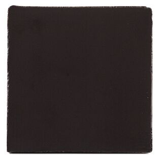 Portuguese tile Matt Coffee Black OM810 sample