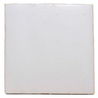 Portuguese tile Matt Cotton White OM830 sample