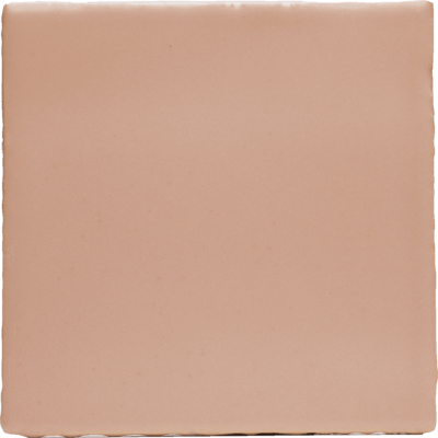 Portuguese tile matt Old Pink OM885 sample