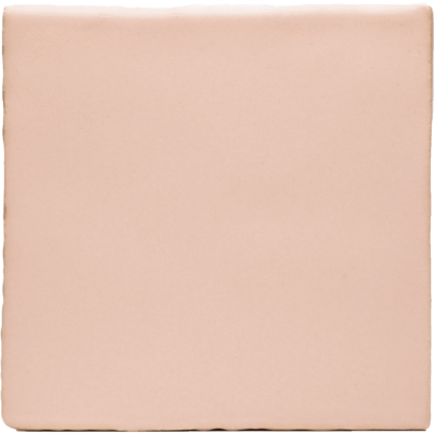 Portuguese tile Matt Soft Pink OM880 sample