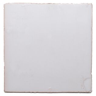 Portuguese tile matt Snow White OM850 sample