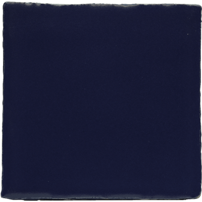 Portuguese tile Matt Royal Blue OM915 sample