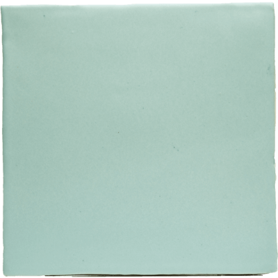 Portuguese tile Matt Pastel Blue OM910 sample