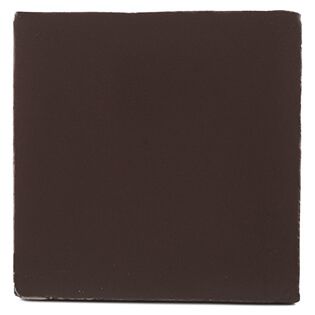Portuguese tile Matt Chocolate Brown OM800 sample