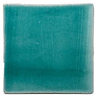Portuguese tile Emerald Blue OB74 sample