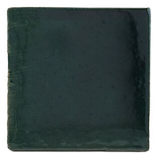 Portuguese tile British Green OB700 sample