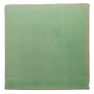 Portuguese tile Mint Green OB22 sample