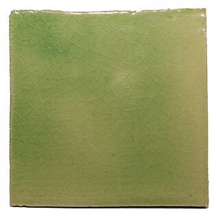 Portuguese tile Mojito Green OB46 sample