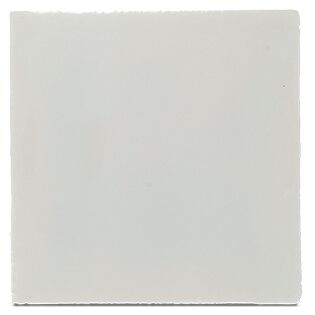 Portuguese tile Glaze Grey White OB42 sample