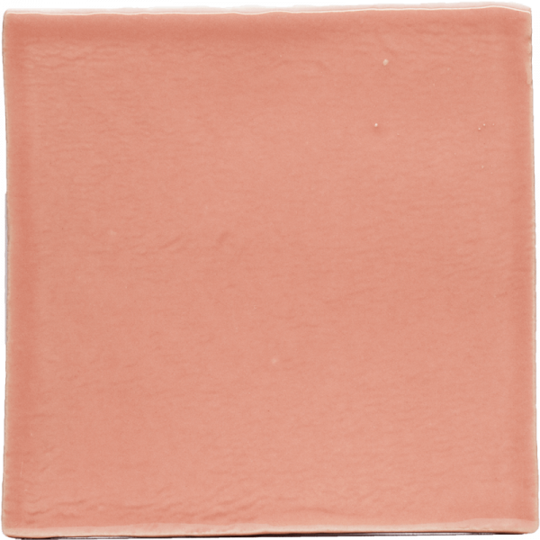 Portugese tegel glazuur Flamingo Roze OB10 sample