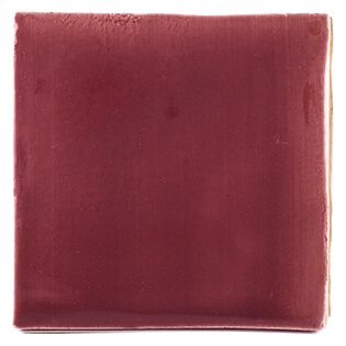 Portuguese tile Glaze Bordeaux OB110 sample