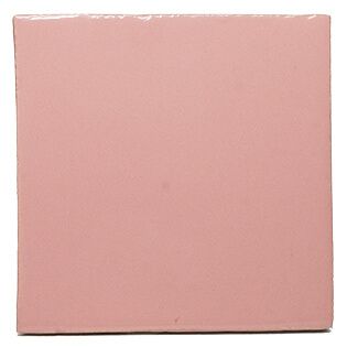 Portuguese tile glaze Pink OB103 sample
