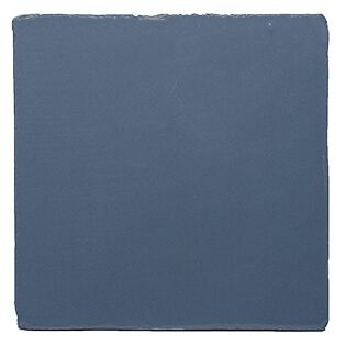 Portuguese tile Dark Grey Blue OB151 sample