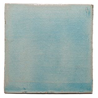 Portuguese tile Spa Blue White OB67 sample