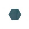 hexagon tegel blauw groen