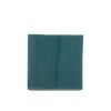 square italian tile emerald green n3
