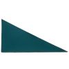 driehoek tegel teal groenblauw 