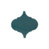 lantern turquoise diamond tile