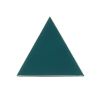 driehoek tegel groenblauw
