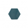 hexagon tegel paars